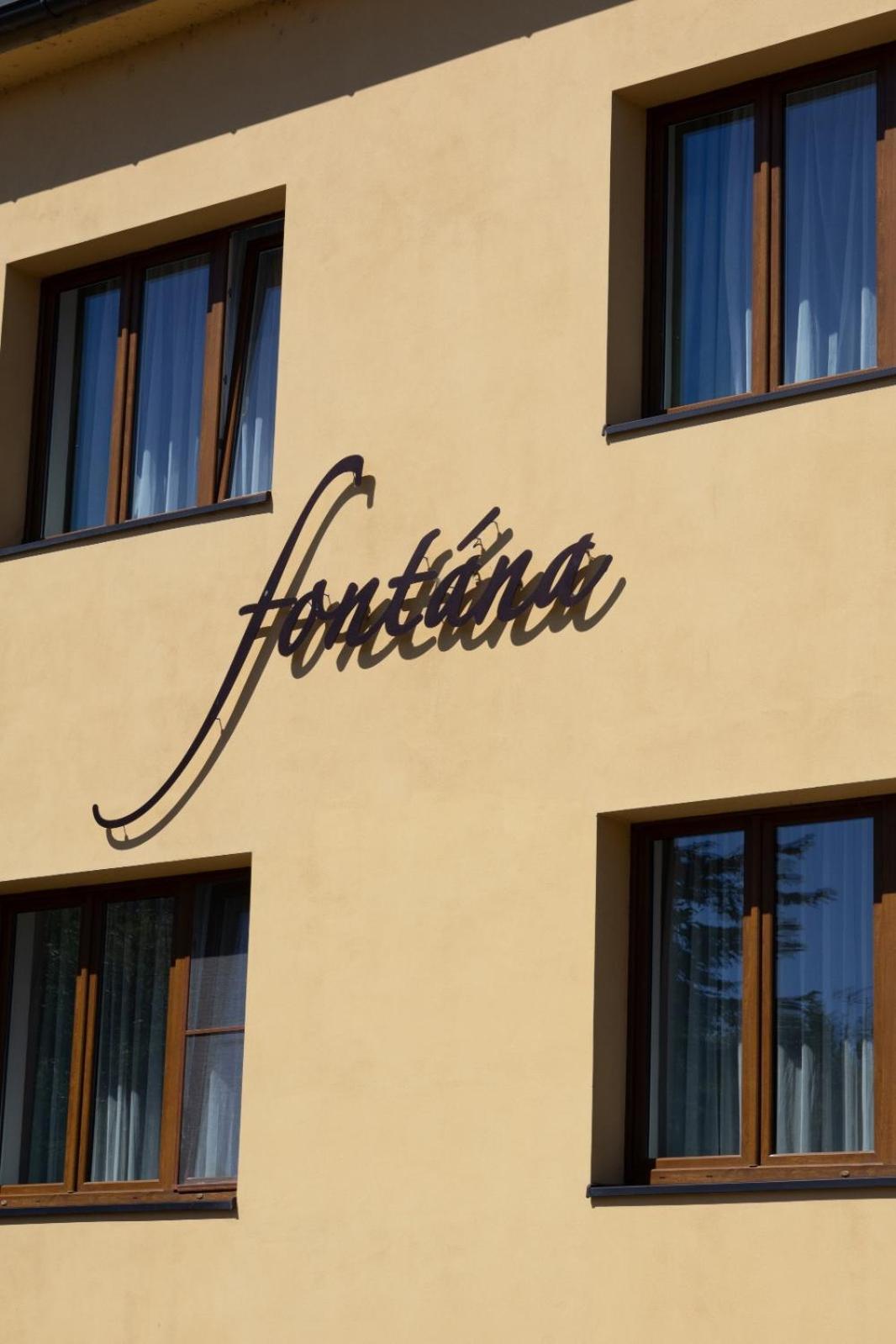 Pension Fontana Podebrady Ngoại thất bức ảnh